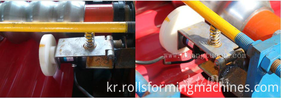 타일 성형 기계 tile forming machine